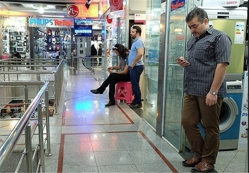 جولان لوازم خانگی کرهای در سهراه امینحضور