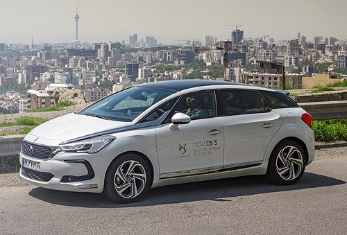 شرایط فروش اقساطی DS5 در ایران با کارمزد صفر درصد