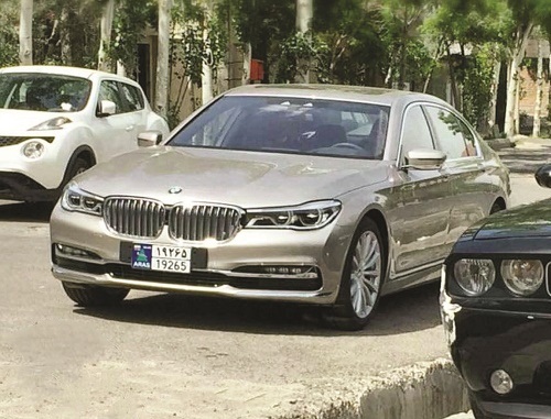 بامو سری 7 جدید برای اولین بار وارد ایران شد