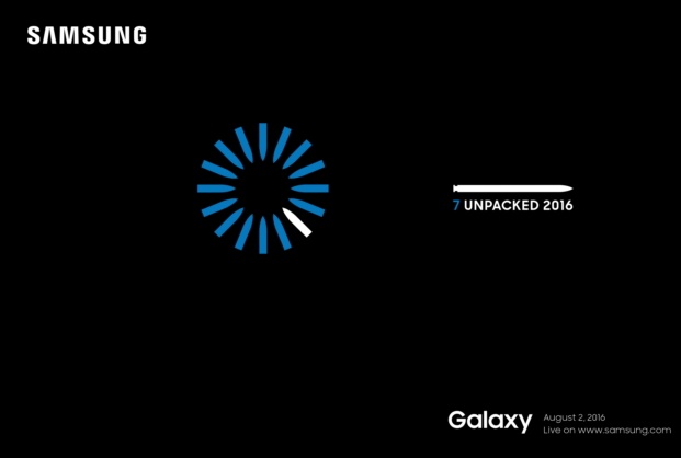 زمان دقیق رونمایی از Galaxy Note 7 مشخص شد