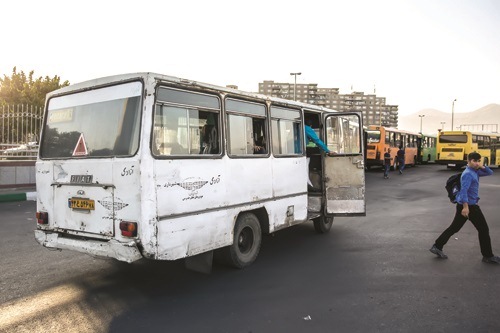 این مینیبوسهای خسته!