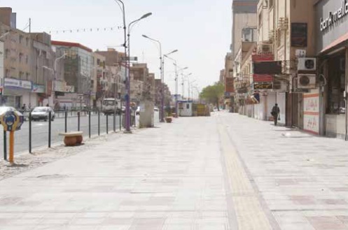 خلوت گرما در خوزستان