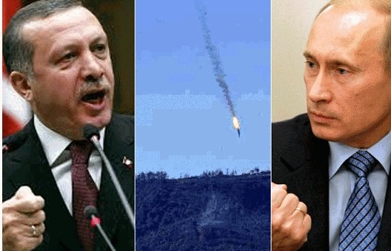 اردوغان از پوتین به زبان روسی عذرخواهی کرد