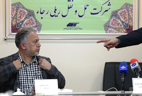 پس از تغییر لوگو مدیرعامل رجا نیز تغییر کرد