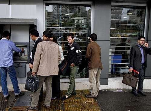 نفس‌های آخر شعب بانکی در تهران