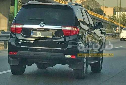 ساوانا، شاسی بلند جدید فوتون در تهران دیده شد