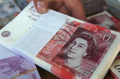 پوند در بازار تهران به بالاترین قیمت در سال 96 رسید