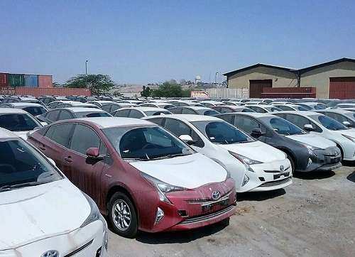 خودروهای در گمرک مانده تا چند روز دیگر ترخیص میشوند