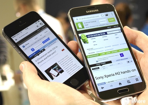 8 دلیل برتری Galaxy S5 بر iPhone 5S
