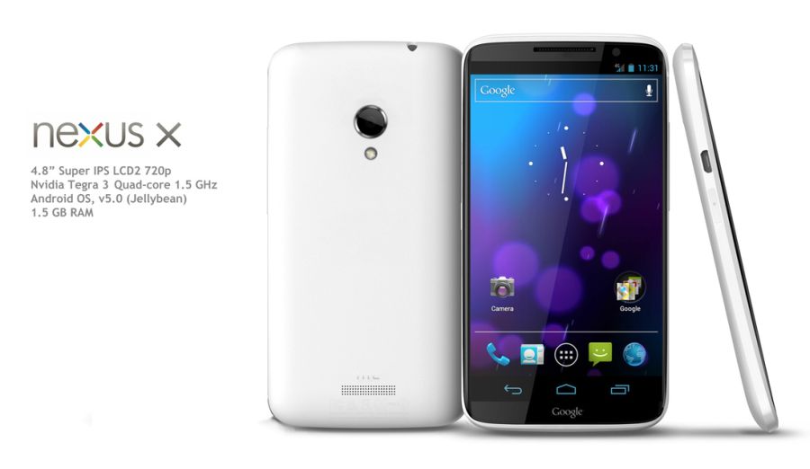 Nexus X محصول آینده گوگل و موتورولا