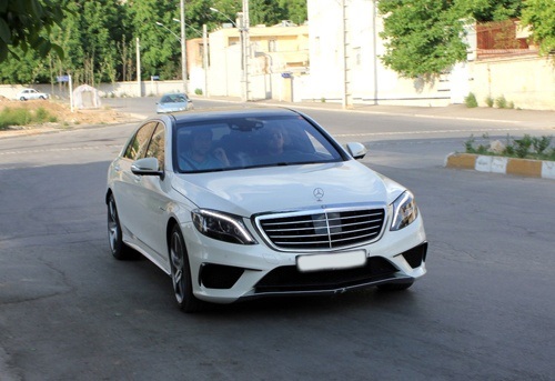 بررسی تنها مرسدس بنز S63 AMG 4MATIC در ایران