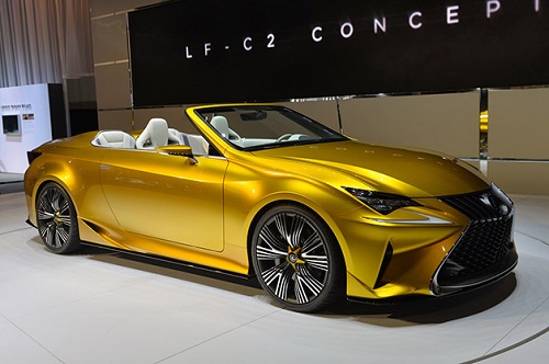 تماشا کنید : رونمایی لکسوس از LF-C2