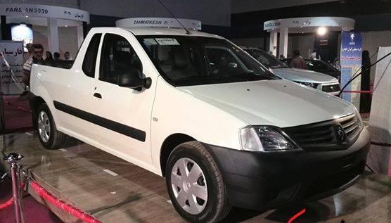 عرضه دنا و پیکاپ تندر 90 در سال جاری به بازار ایران