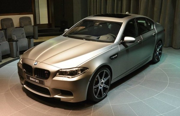شیکپوش BMW برای شیوخ امارات !