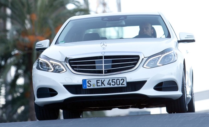 معرفی مرسدس E250 2014 BlueTEC در آمریکا