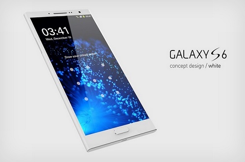 تصاویر مفهومی از سامسونگ Galaxy S6