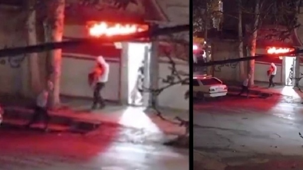 سرقت گوشت از قصابی