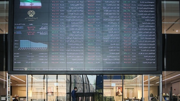 شاخص بورس تهران در پایان معاملات روز یکشنبه