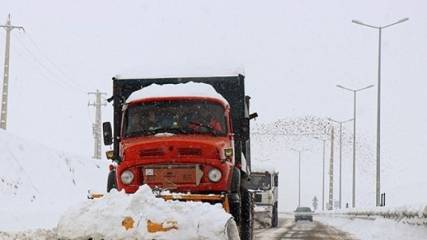 بارش برف در 27 استان کشور