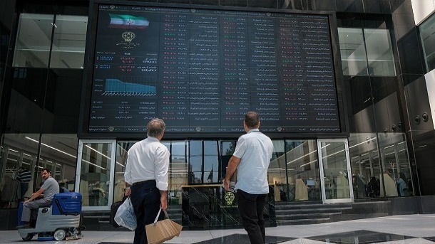 کاهش جزئی شاخص بورس تهران