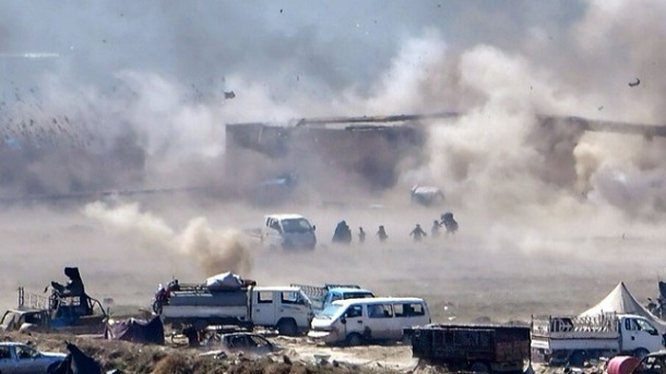 در حمله به یک پایگاه آمریکا در سوریه، ۶ نفر از کردهای سوریه کشته شدند