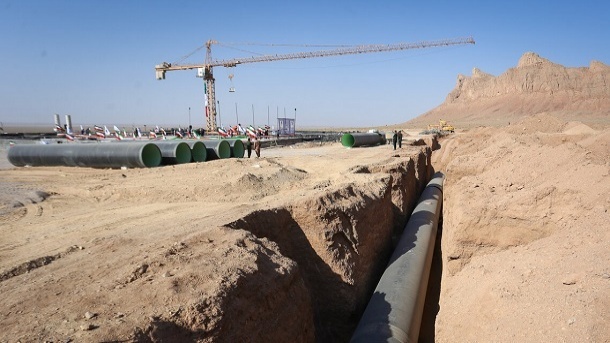 دریا، اصفهان را سیراب میکند