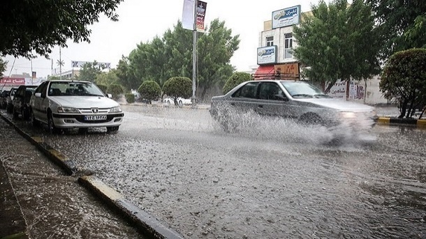 بارش‌های امسال 38 درصد کمتر از پارسال