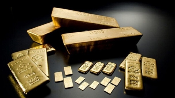 بهای طلا امروز جمعه در بازارهای جهانی