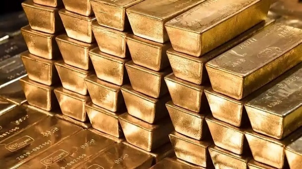 بهای طلا امروز دوشنبه در بازارهای جهانی