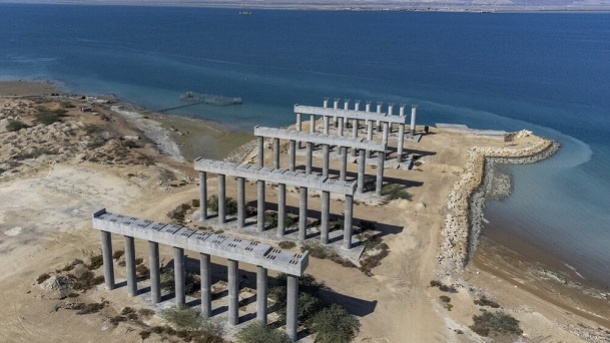 چینی ها پل اتصال به جزیره قشم را میسازند