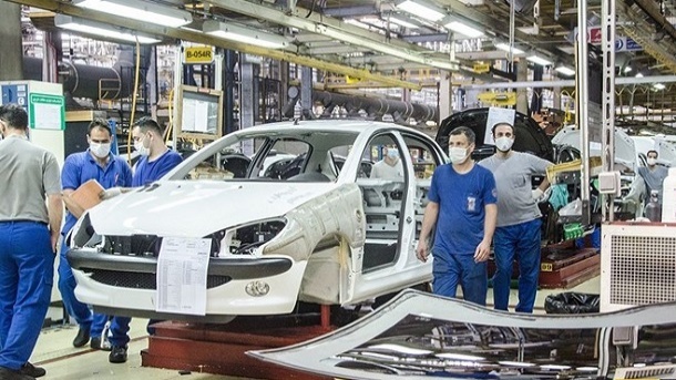تولید خودرو در ایران گران‌تر از فروش