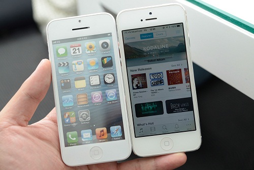 همه تفاوتهای آیفون 5S و 5C