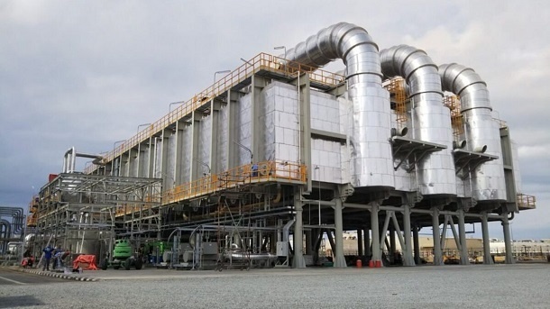 شیرین سازی 100 هزار متر مکعب آب در 24 ساعت