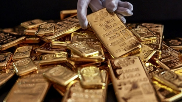 بهای طلا امروز چهارشنبه در بازارهای جهانی