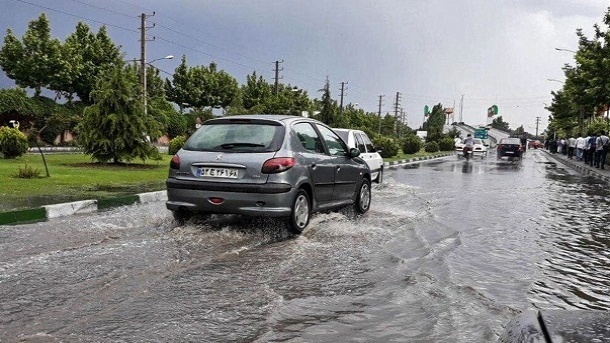 موج بارندگی کم سابقه در راه ایران