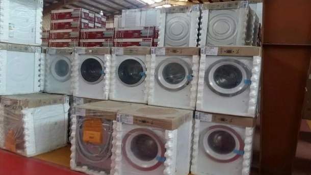 رهگیری کالای قاچاق و تقلبی لوازم خانگی