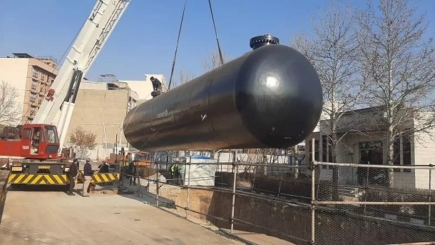 احداث مخازن اضطراری تأمین آب در 512 محله تهران