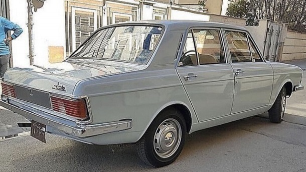 قیمت وانت و سواری پیکان در 40 سال پیش