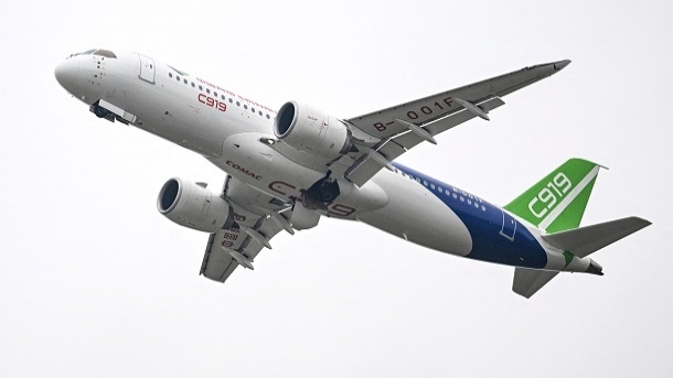 رقیب چینی ایرباس و بوئینگ