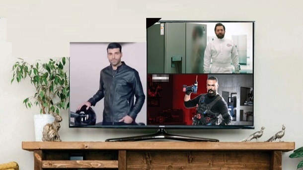 سلبریتی زدگی آگهی های تلویزیونی