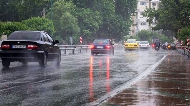 ورود سامانه بارشی از روز شنبه به کشور