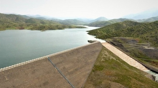 دومین سد در این استان کشور سرریز شد