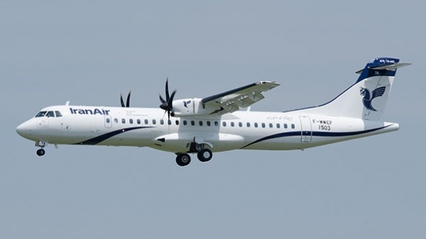 هواپیما‌های ATR زیان‌ده شدند