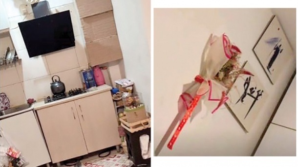 خلاصه زندگی در خانه 9 متریِ سرایداری