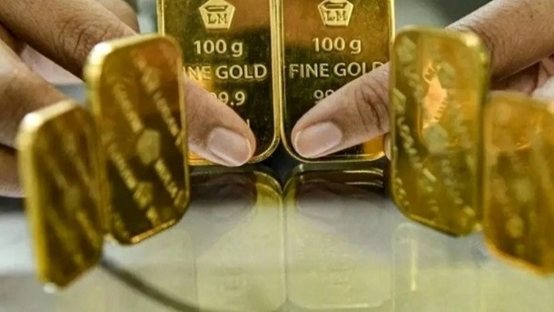 تغییرات ثبت شده در قیمت جهانی طلا