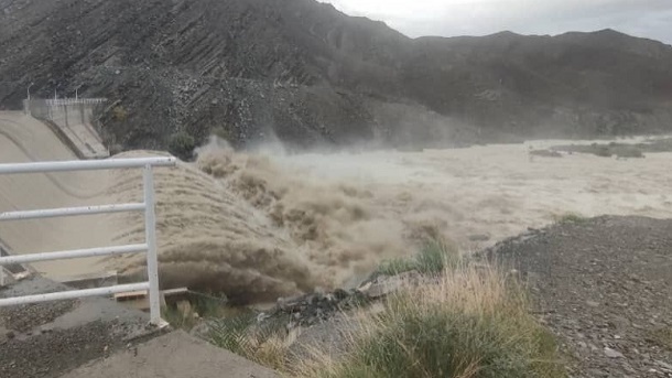 4 سد در سیستان و بلوچستان سرریز شد