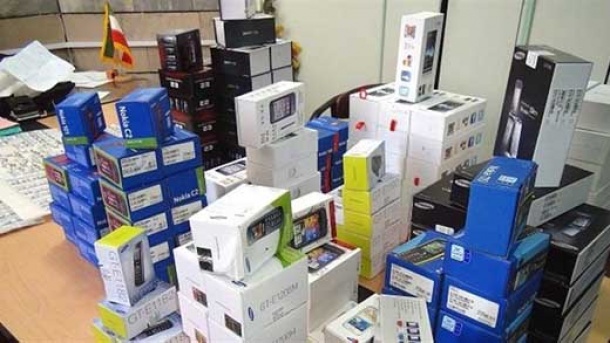 تعرفه واردات موبایل تغییر کرد