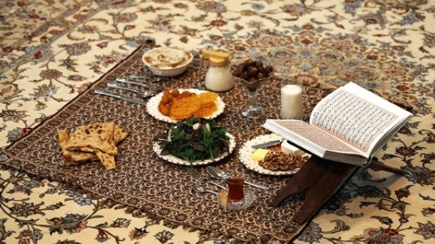 سفره های کوچک ماه رمضان