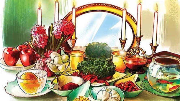 لحظه سال تحویل نوروز 1403