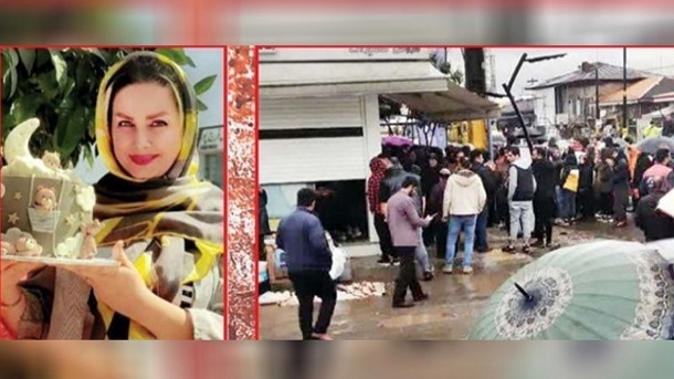 زن شیرینی فروش قربانی سرقت شد